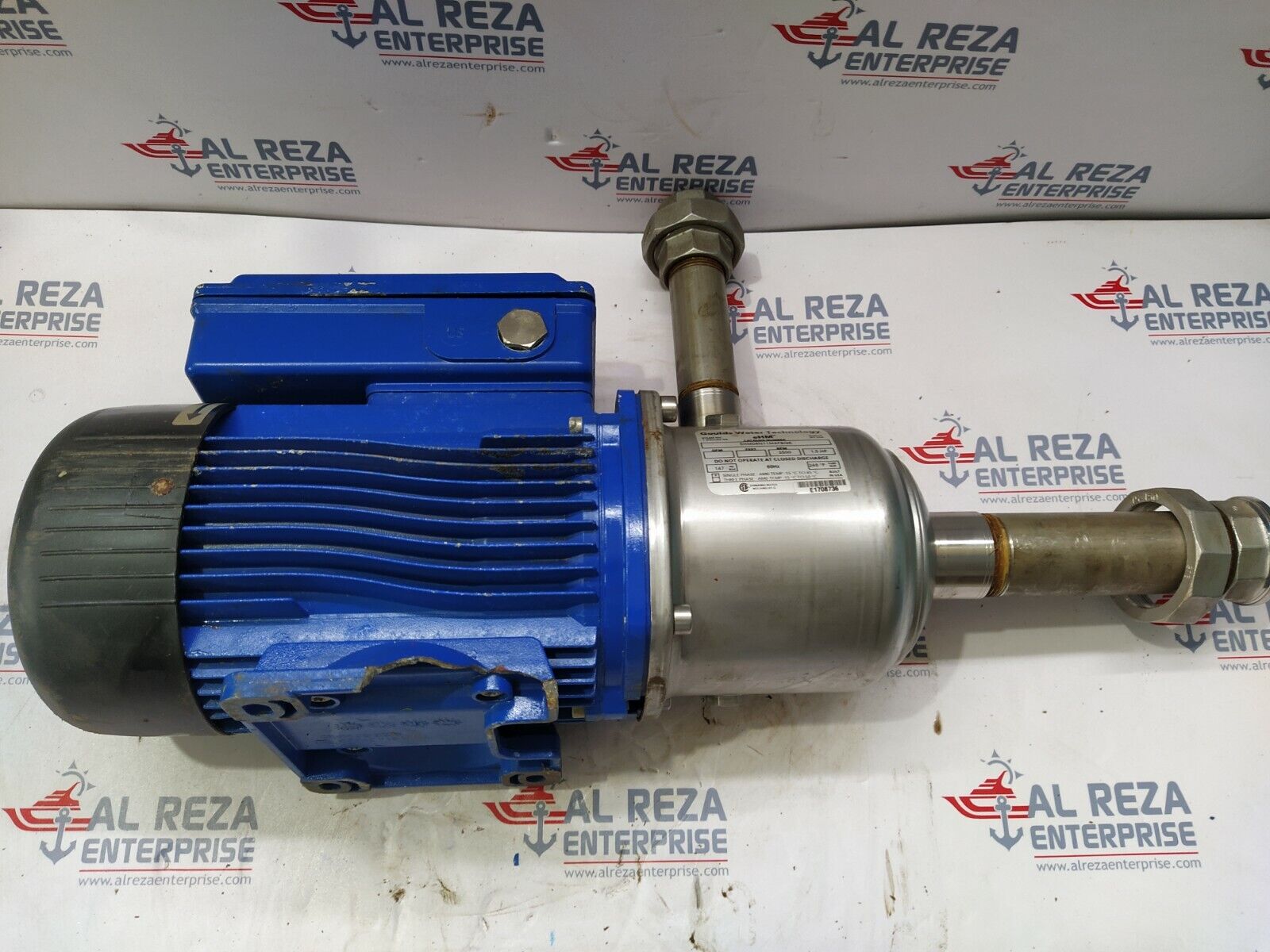 GOULDS WATER TECHNOLOGY 5HM04N11M6FBQE ELECTRIC MOTOR 1.5-HP 3500-RPM 