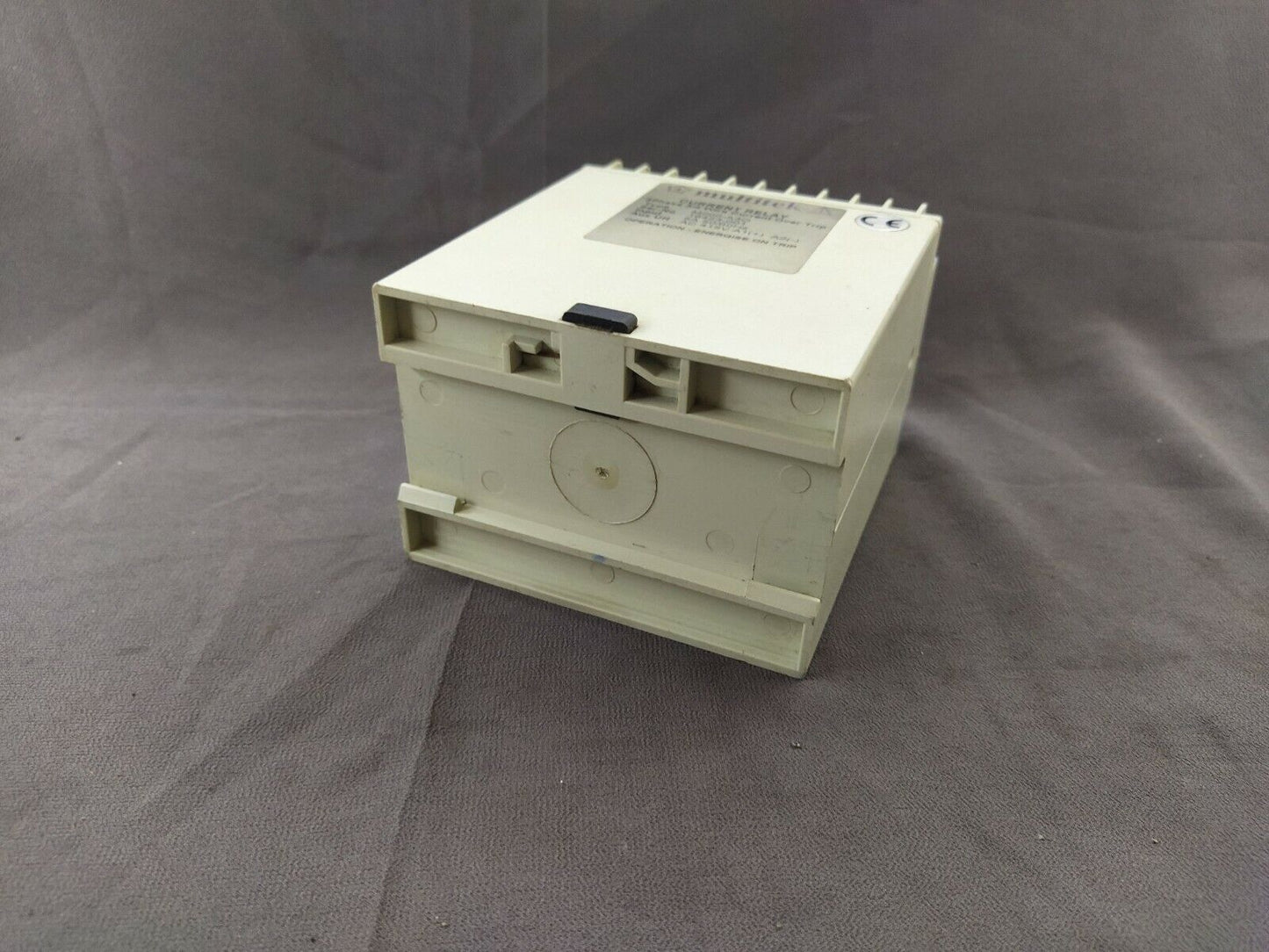 Multitek M200-A3O Current Relay 415V AC 3 PH Current Over Trip