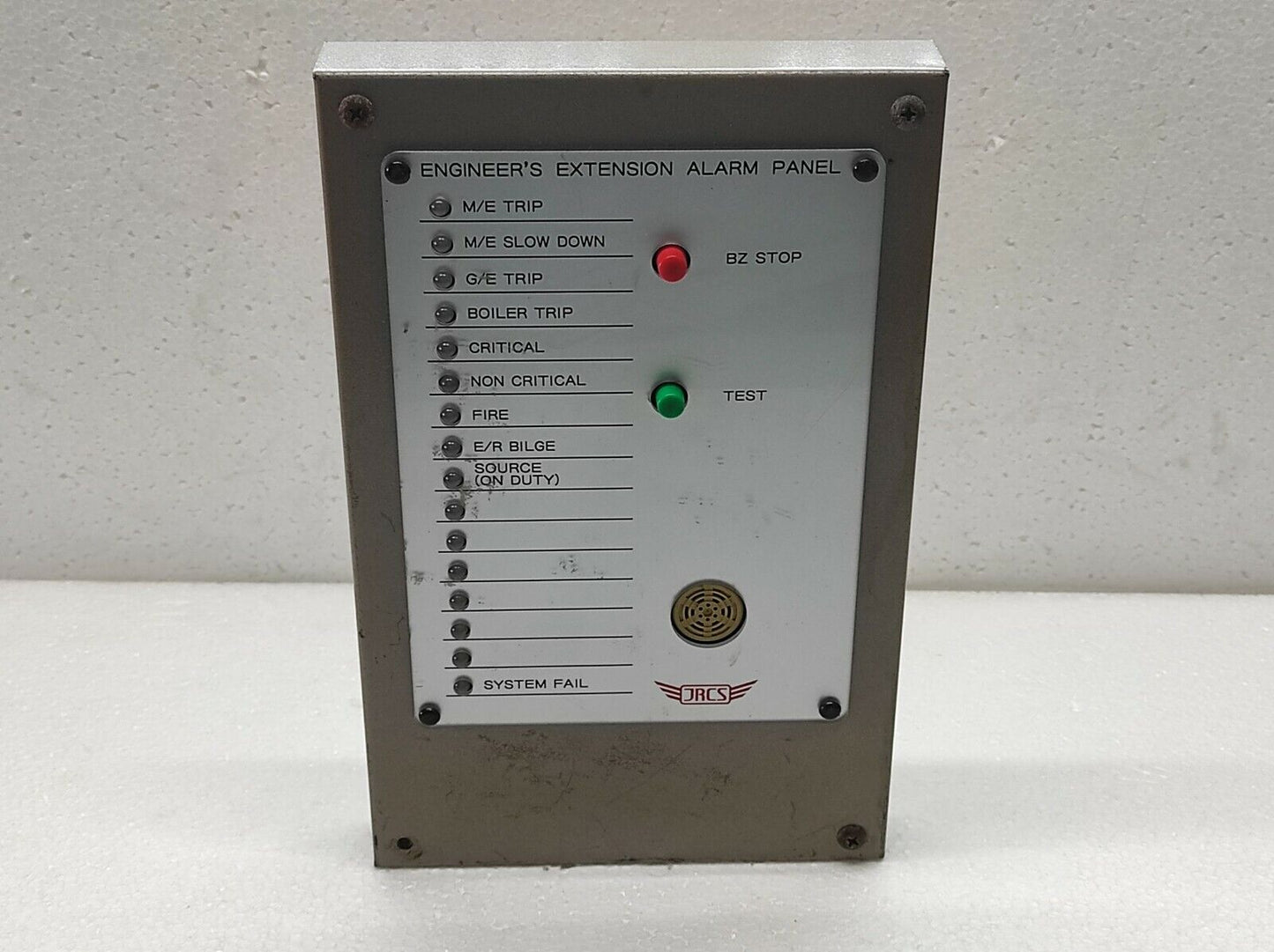 Japan Radio & Electric EXT-200 Extension Alarm Panel EXT200