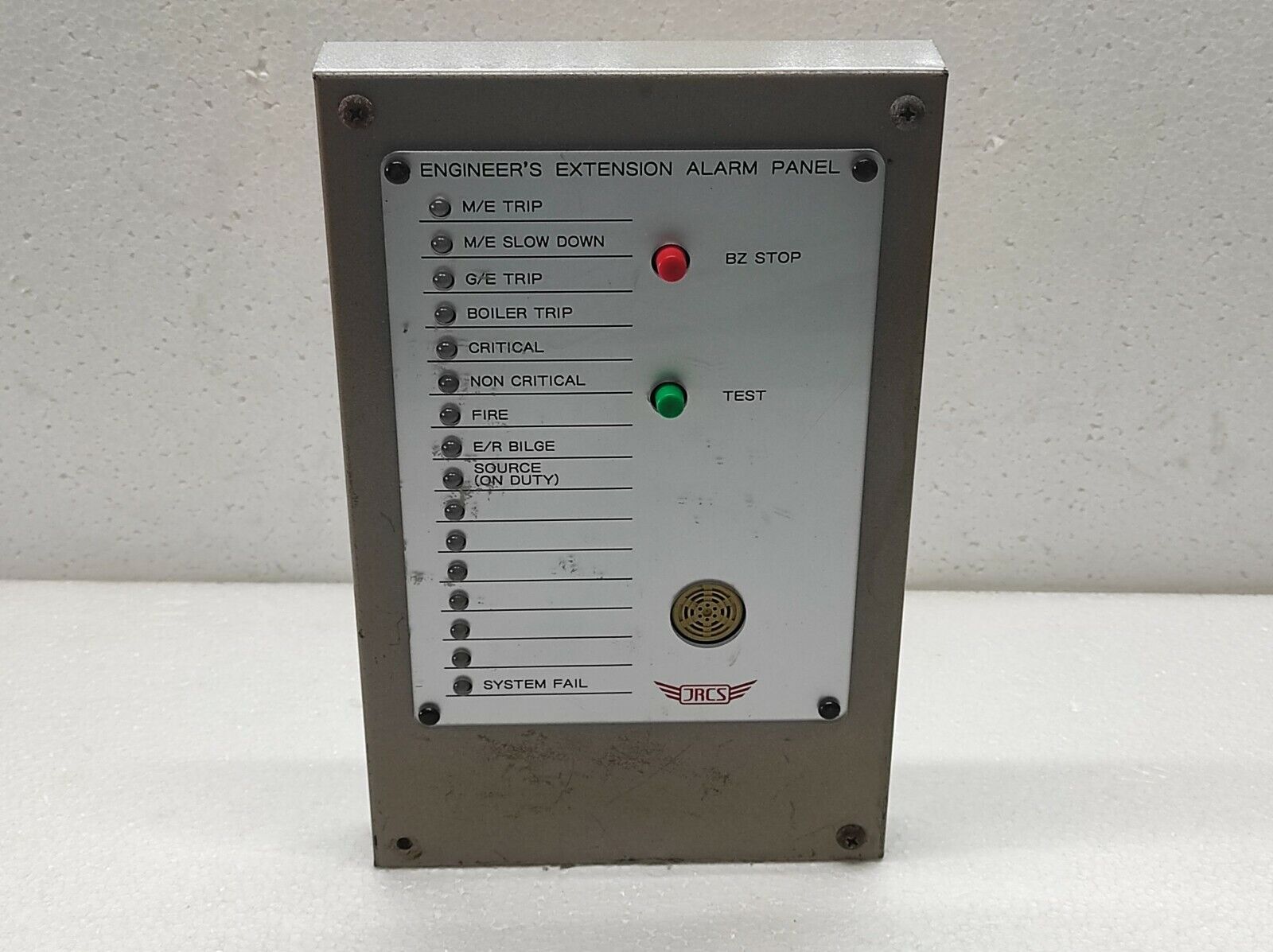 Japan Radio & Electric EXT-200 Extension Alarm Panel EXT200