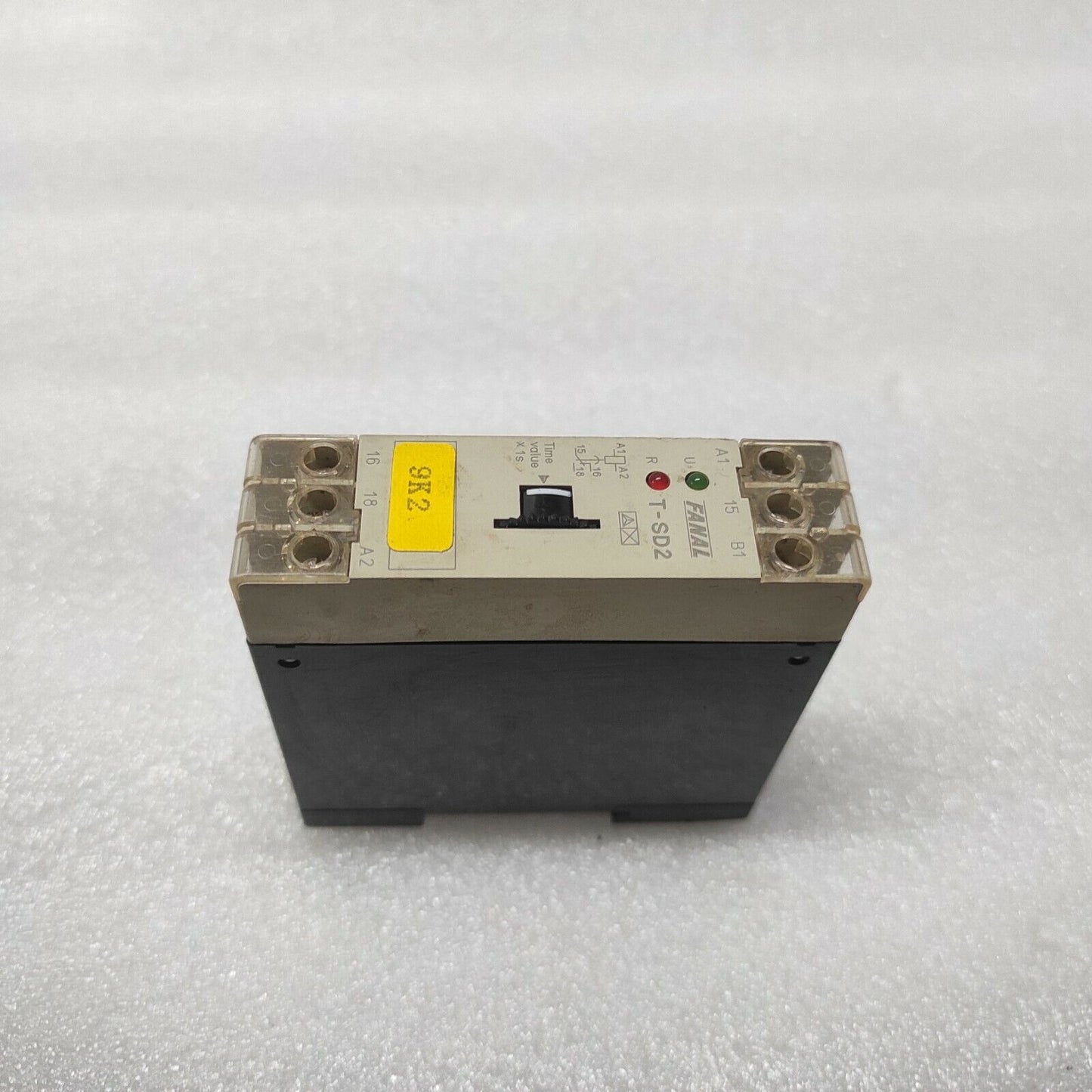 FANAL T-SD2 TIMER RELAY 012455200 0.3S-30S 24VAC-DC/220-240VAC