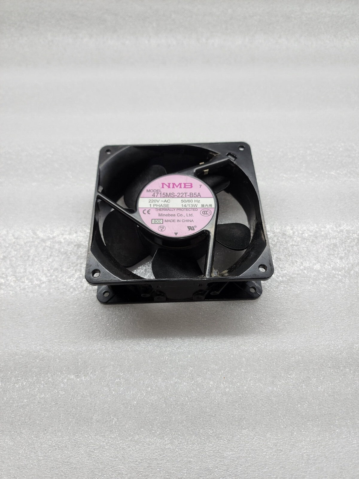 NMB 4715MS-22T-B5A FAN 220V AC LOT OF 4 UNIT