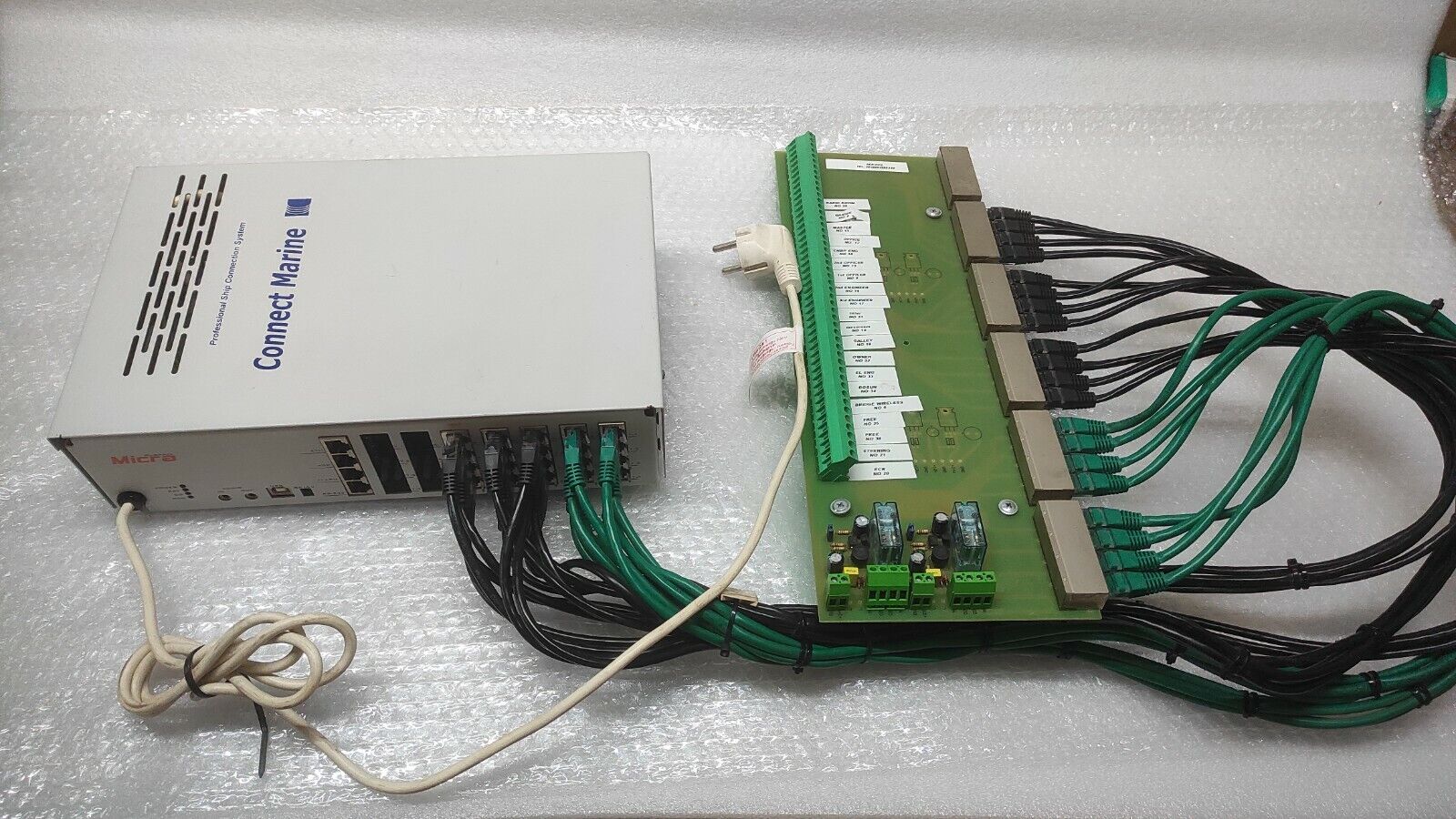 CONNECT MARINE PLATAN MICRA PROFESSIONAL SHIP CONNECTION SYSTEM