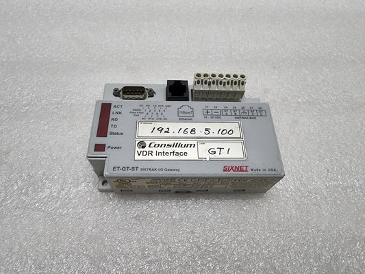 SIXNET ET-GT-ST1 SIXTRAK I/O GATEWAY
