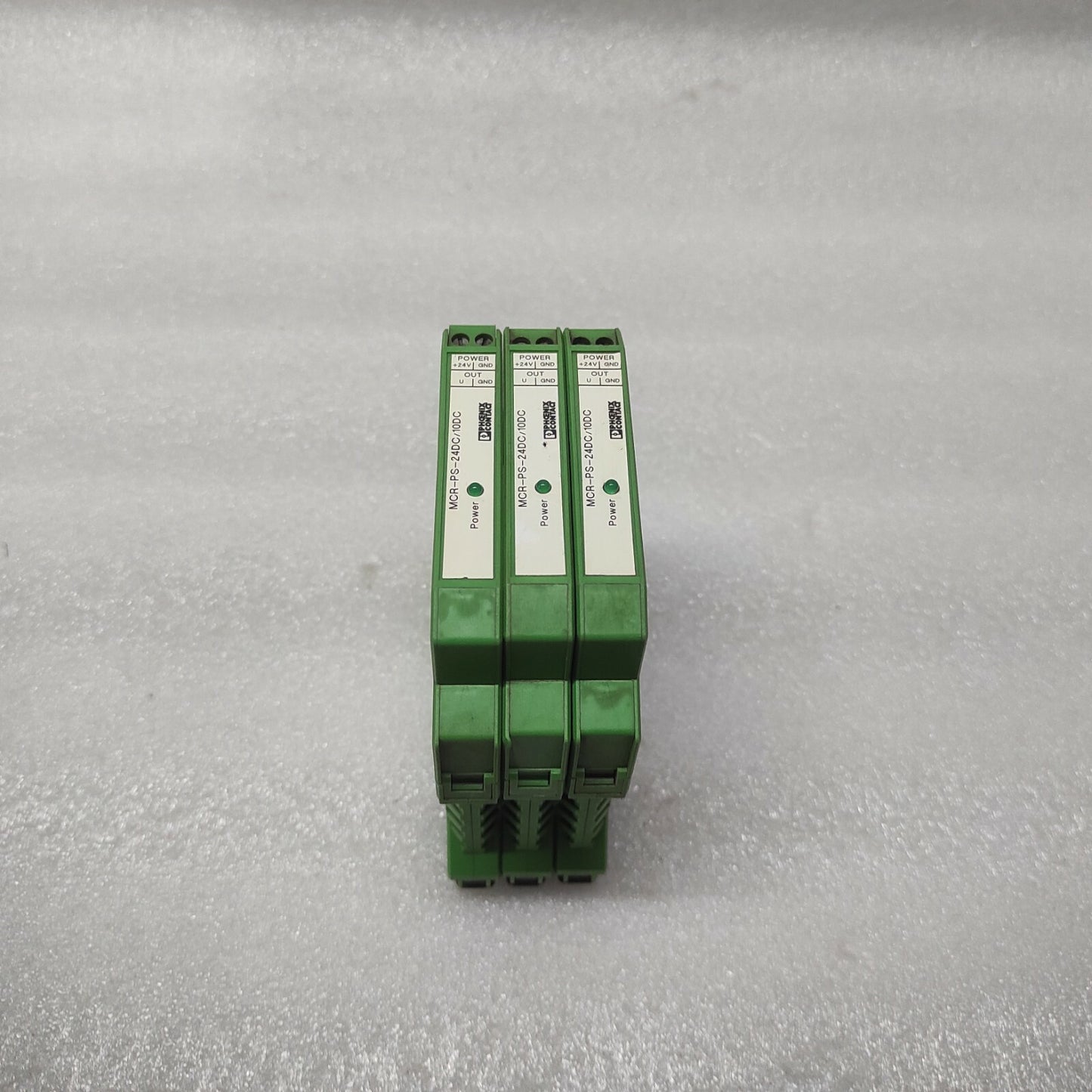 PHOENIX CONTACT MCR-PS-24DC/10DC SIGNAL CONDITIONER 2766685