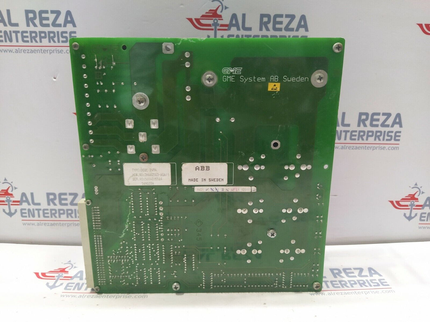 ABB DSQC 249A RECTIFIER BOARD 3HAA3563-AGA/1