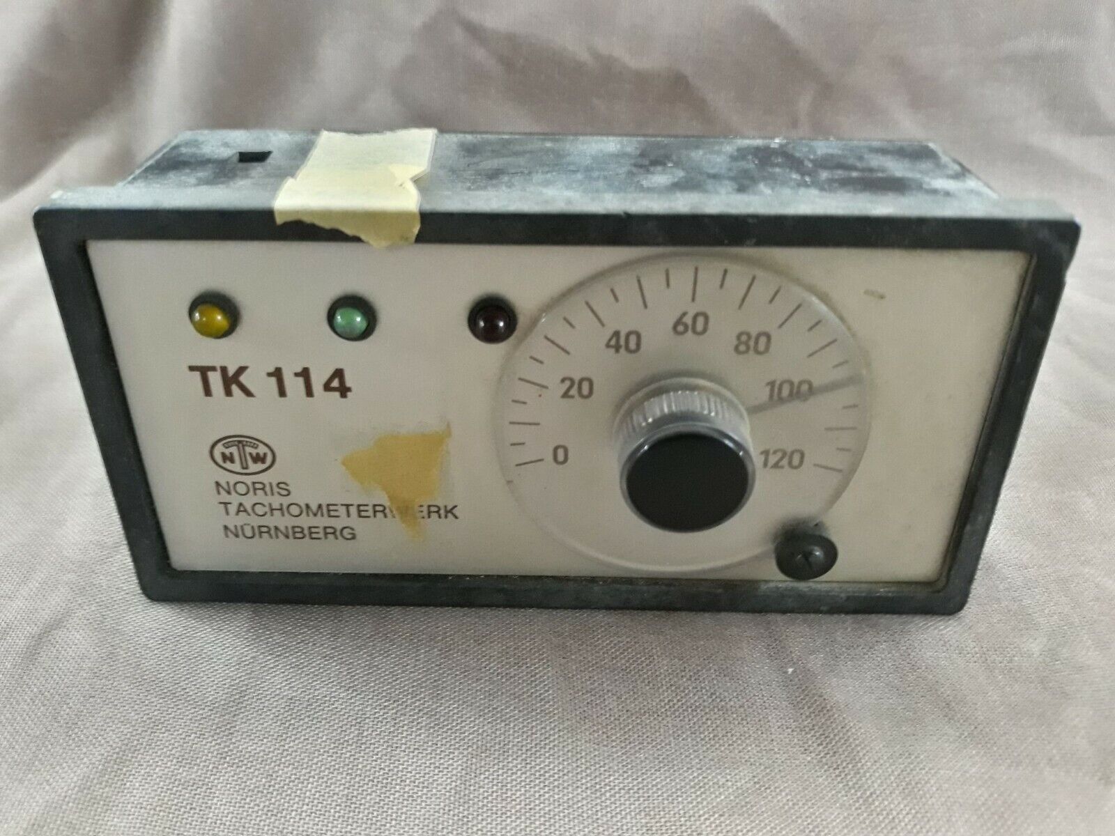 Noris TK 114 Tachmeterwerk Relay TK114