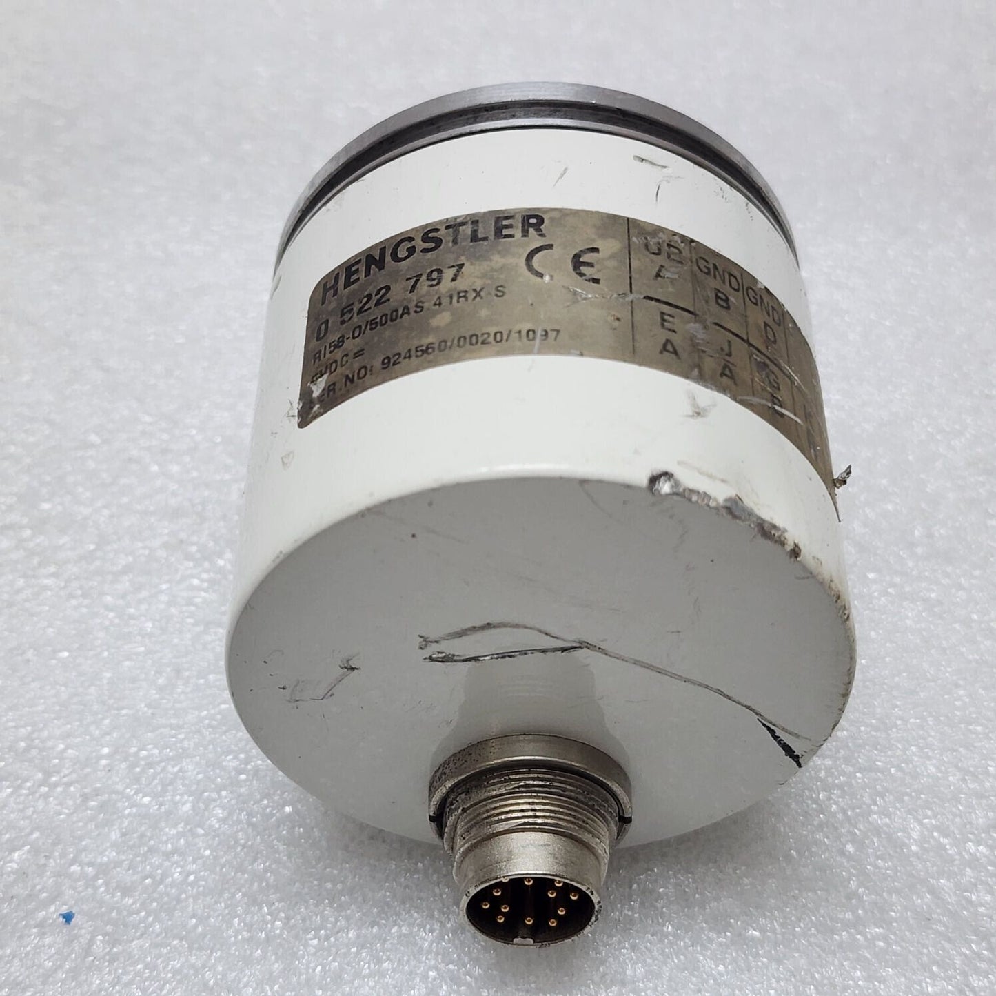 HENGSTLER 0522797 ENCODER RI58-0/500AS.41RX-S 5VDC