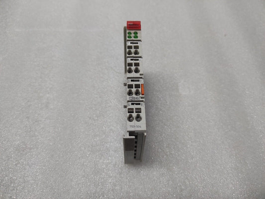 WAGO 750-504 DIGITAL OUTPUT MODULE 