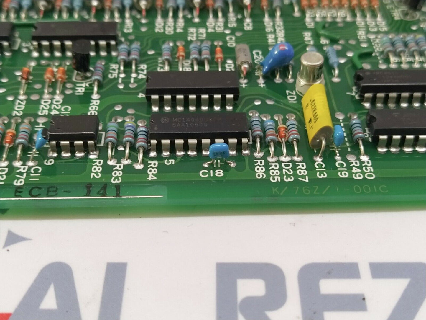 TERASAKI ECB-141 K/76Z/1-001C PCB