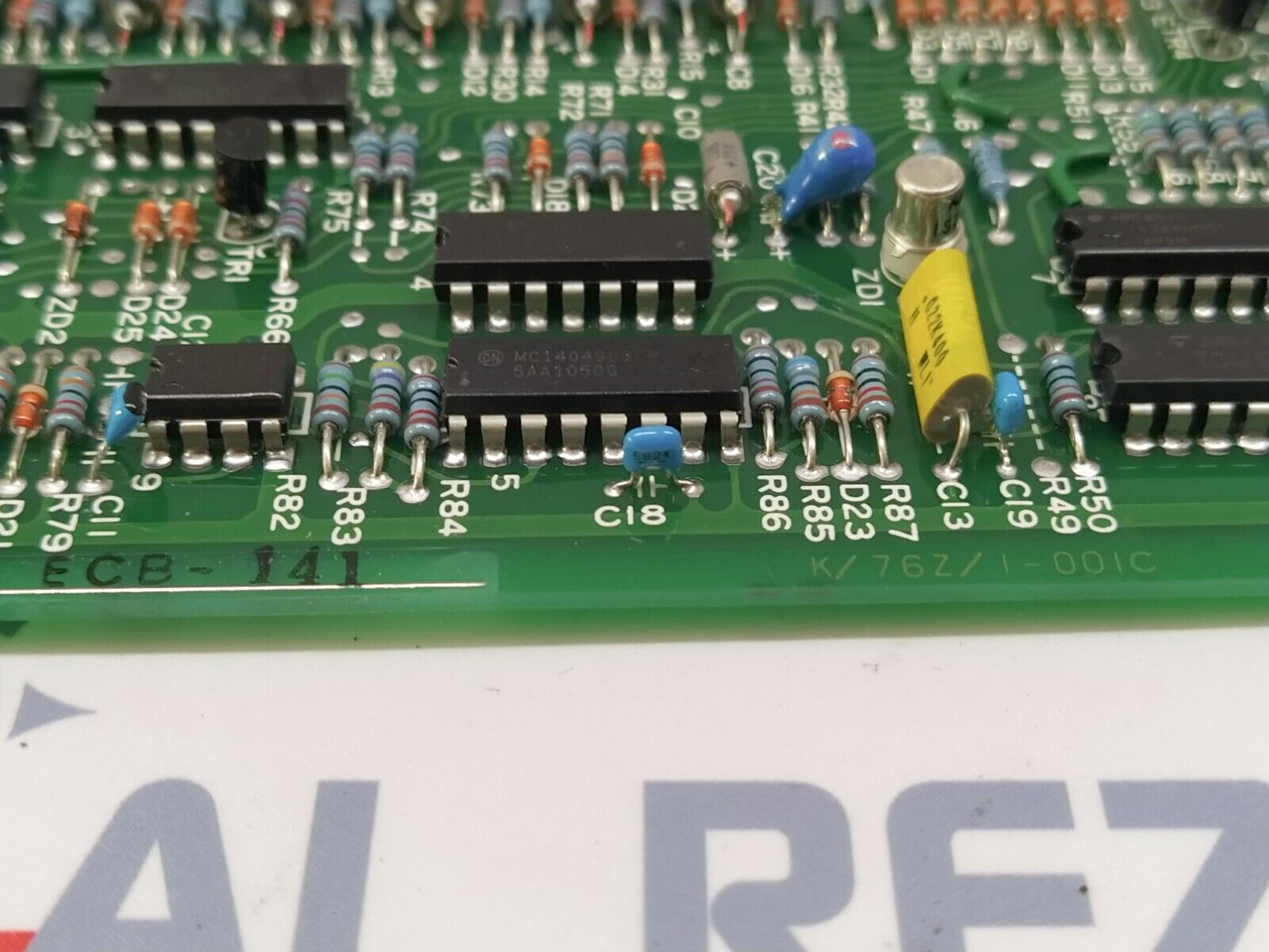 TERASAKI ECB-141 K/76Z/1-001C PCB