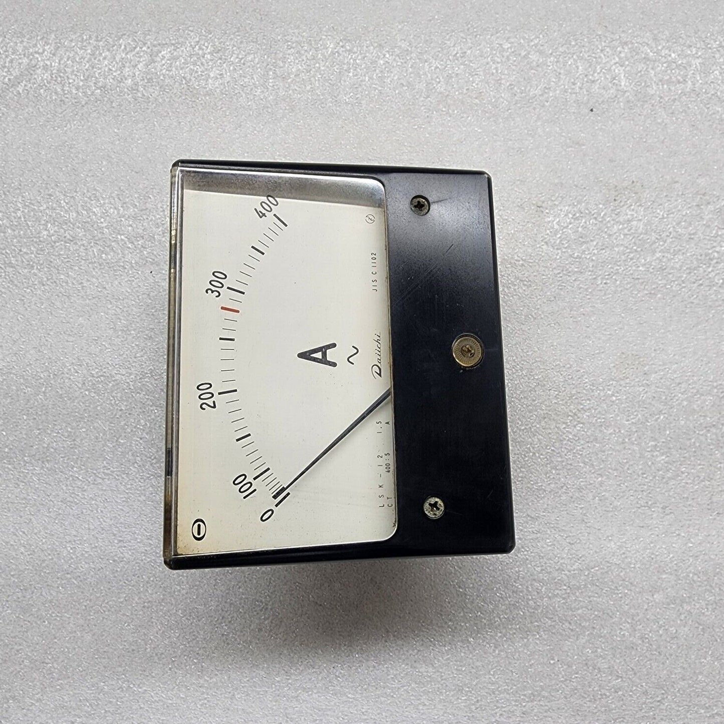DAIICHI LSK-12 AMMETER CT 400:5A