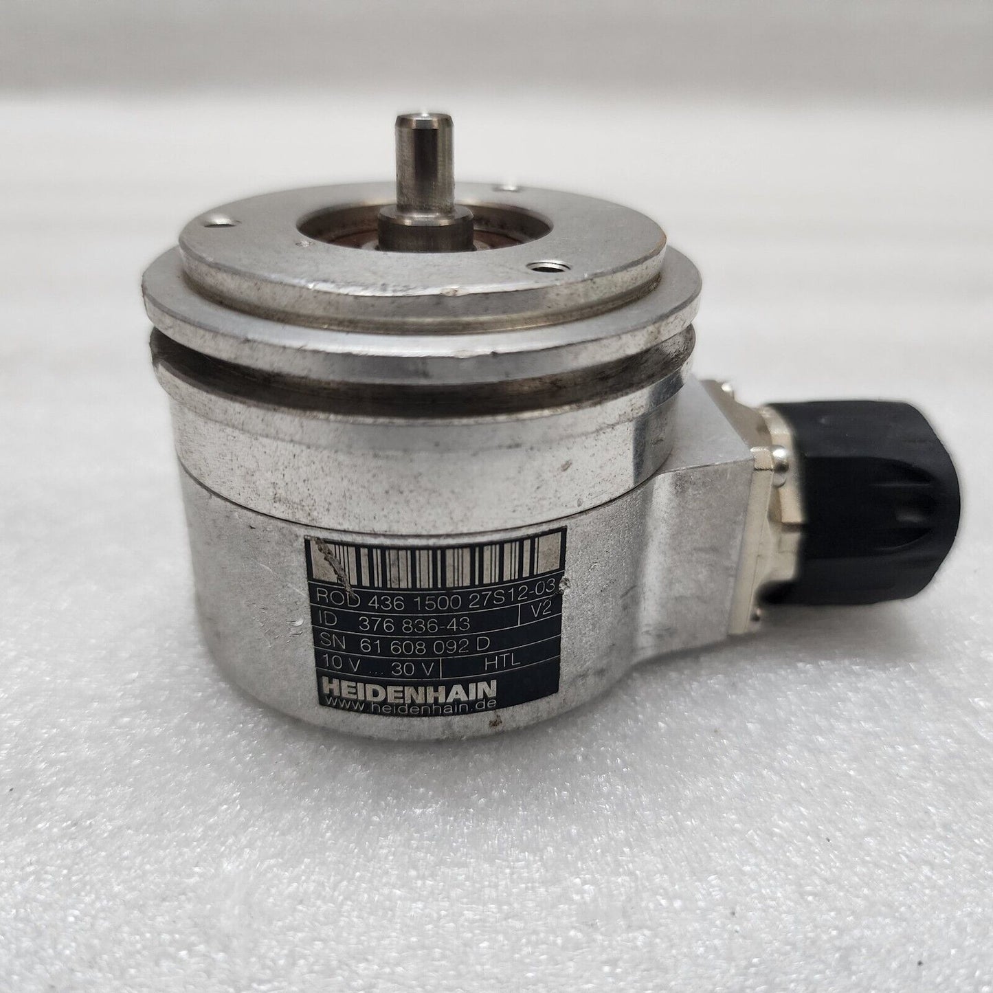 HEIDENHAIN ROD436150027S12-03 ENCODER 37683643 10-30V