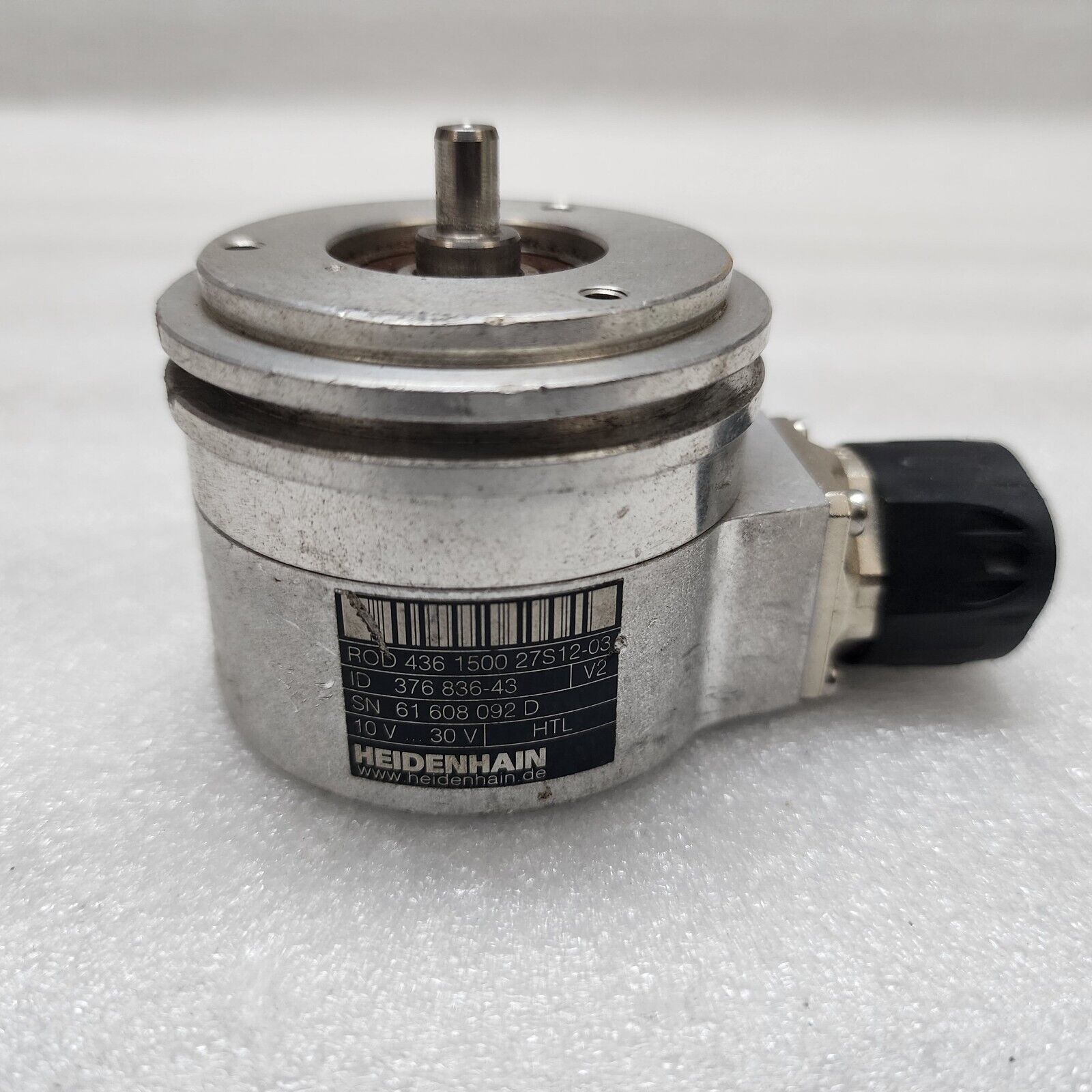 HEIDENHAIN ROD436150027S12-03 ENCODER 37683643 10-30V