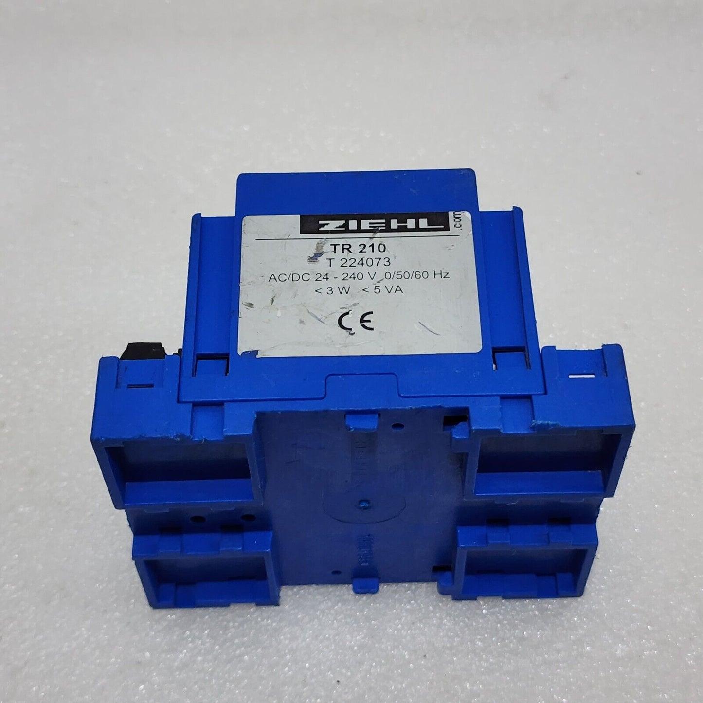 ZIEHL TR210 TEMPERATURE RELAY T224073 24-240VAC/DC