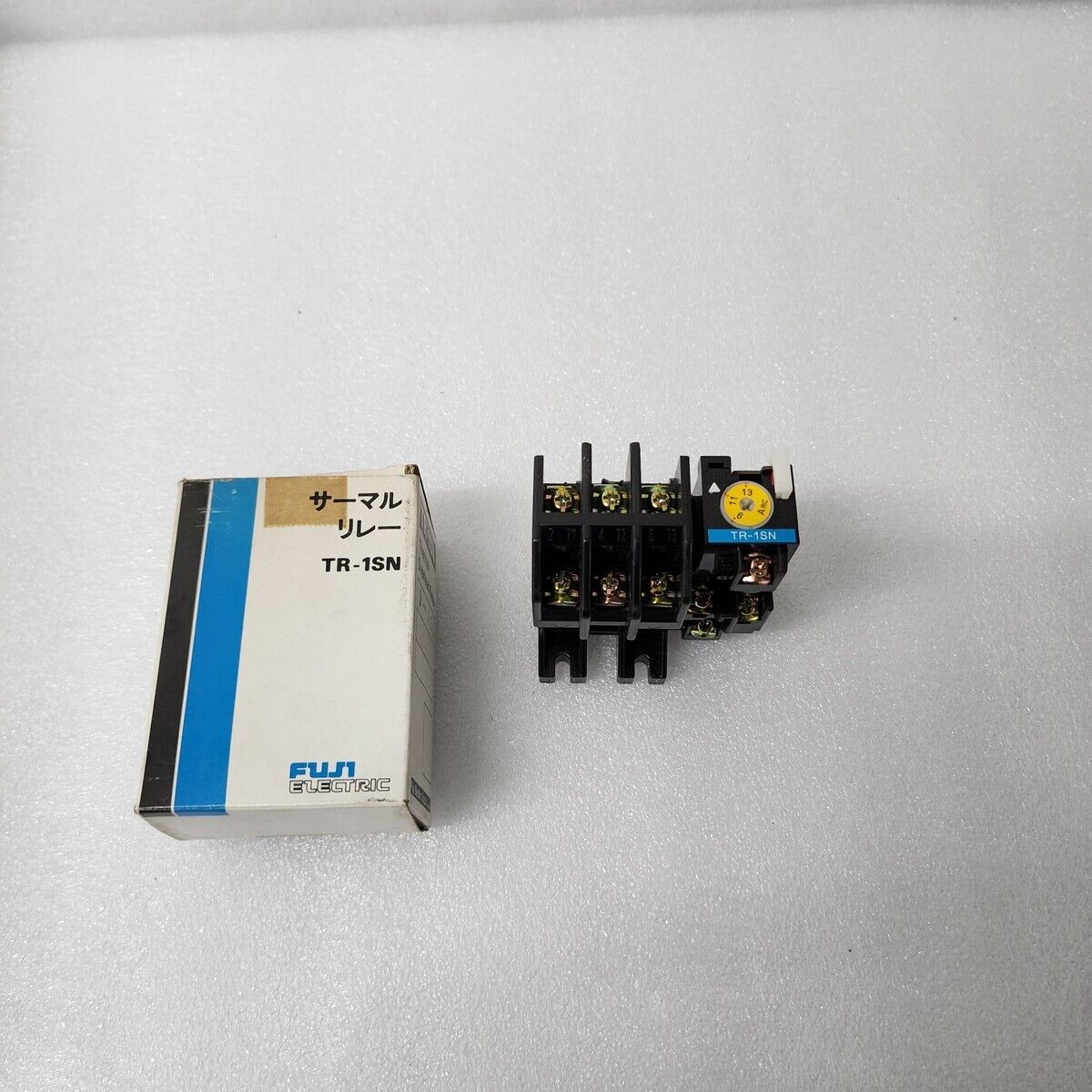 FUJI ELECTRIC TR-1SN THERMAL OVERLOAD RELAY 9-13A