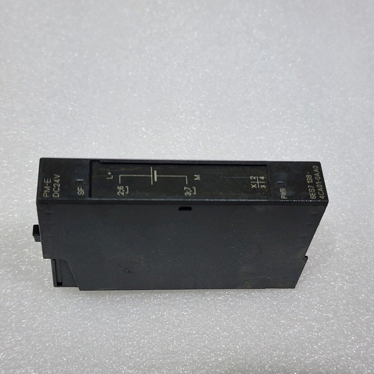 SIEMENS 6ES7 138-4CA01-0AA0 PM-E POWER SUPPLY INTERFACE LOT OF 2 UNIT