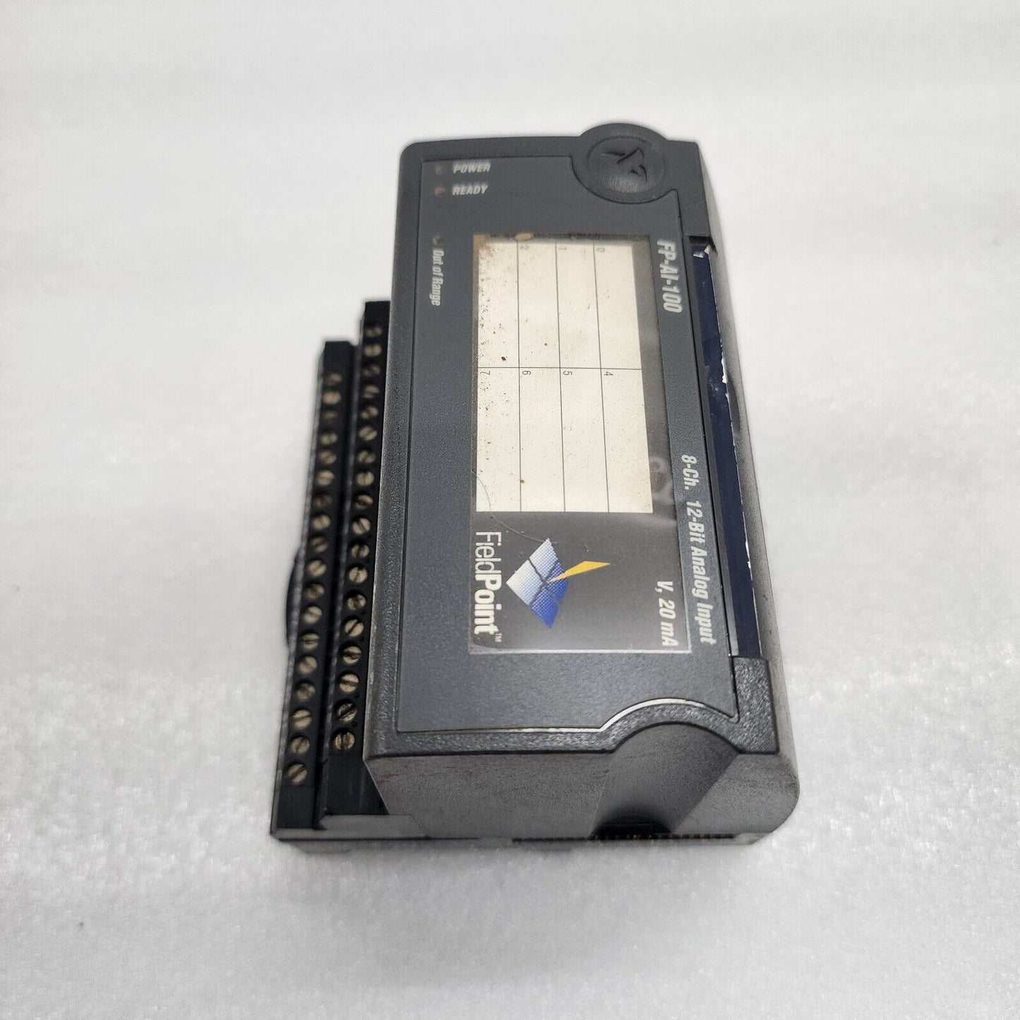 NATIONAL INSTRUMENT FP-AI-100 8CH 12BIT ANALOG INPUT MODULE FP-TB-1