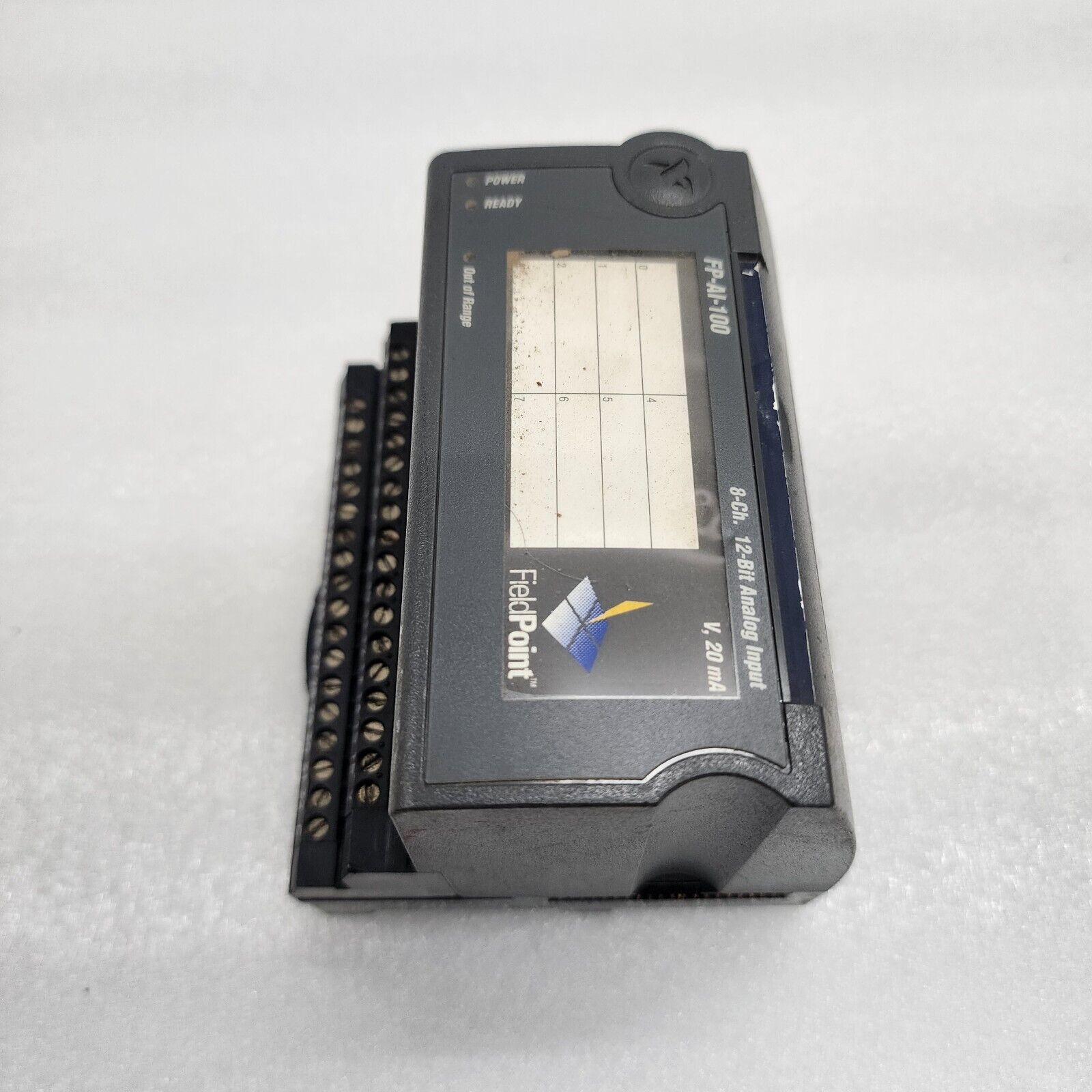 NATIONAL INSTRUMENT FP-AI-100 8CH 12BIT ANALOG INPUT MODULE FP-TB-1