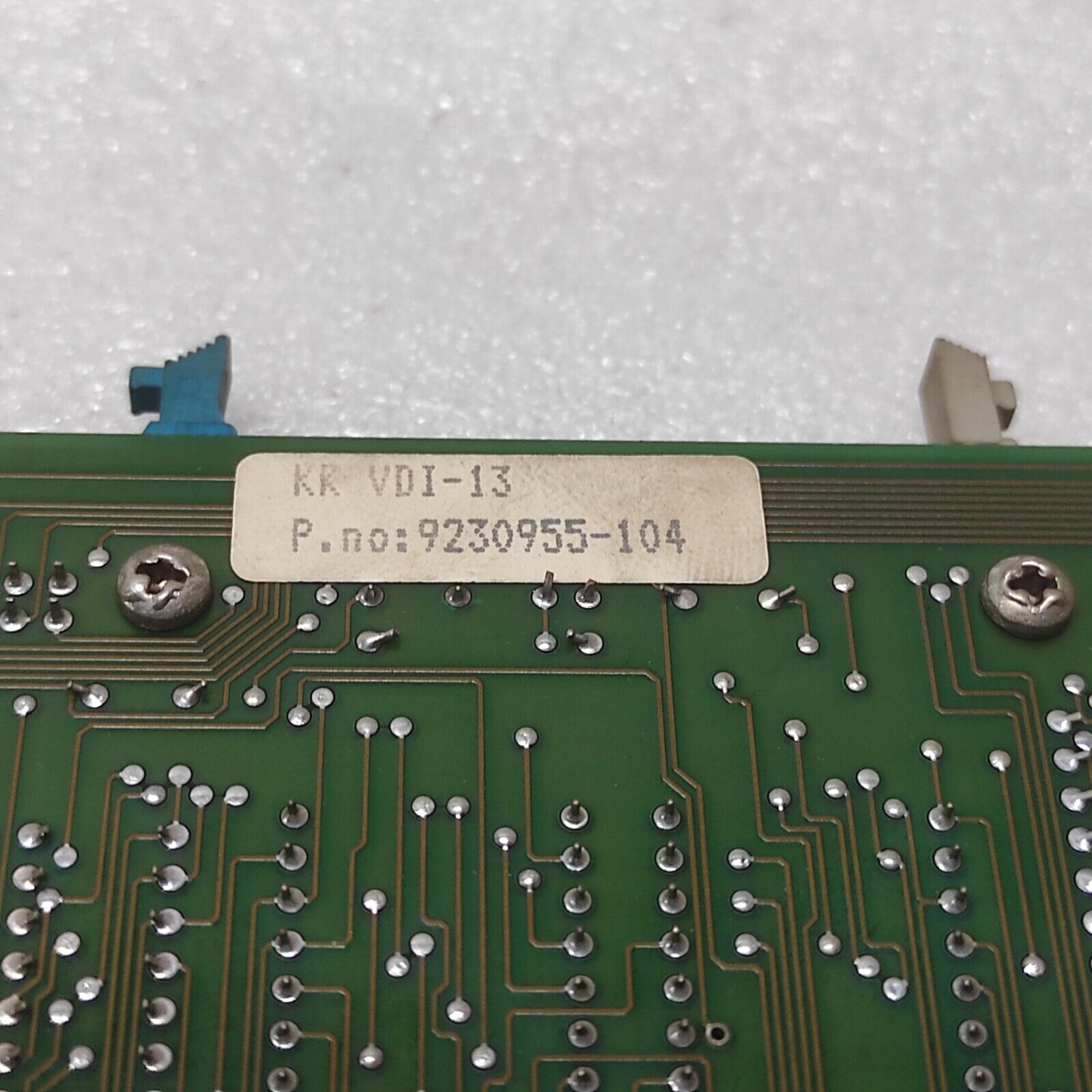 SAAB KK 8784011-172 PCB 9230955-104 8784115-062