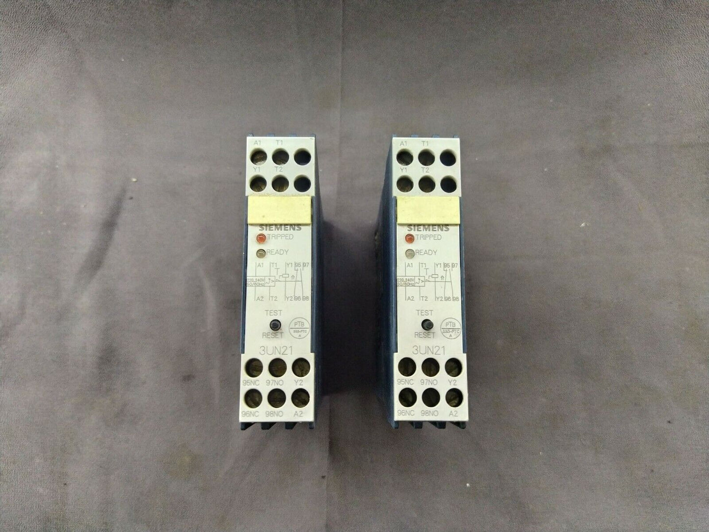 Siemens 3UN2131-0AN7 PTC Thermistor Tripping Unit 220-240V