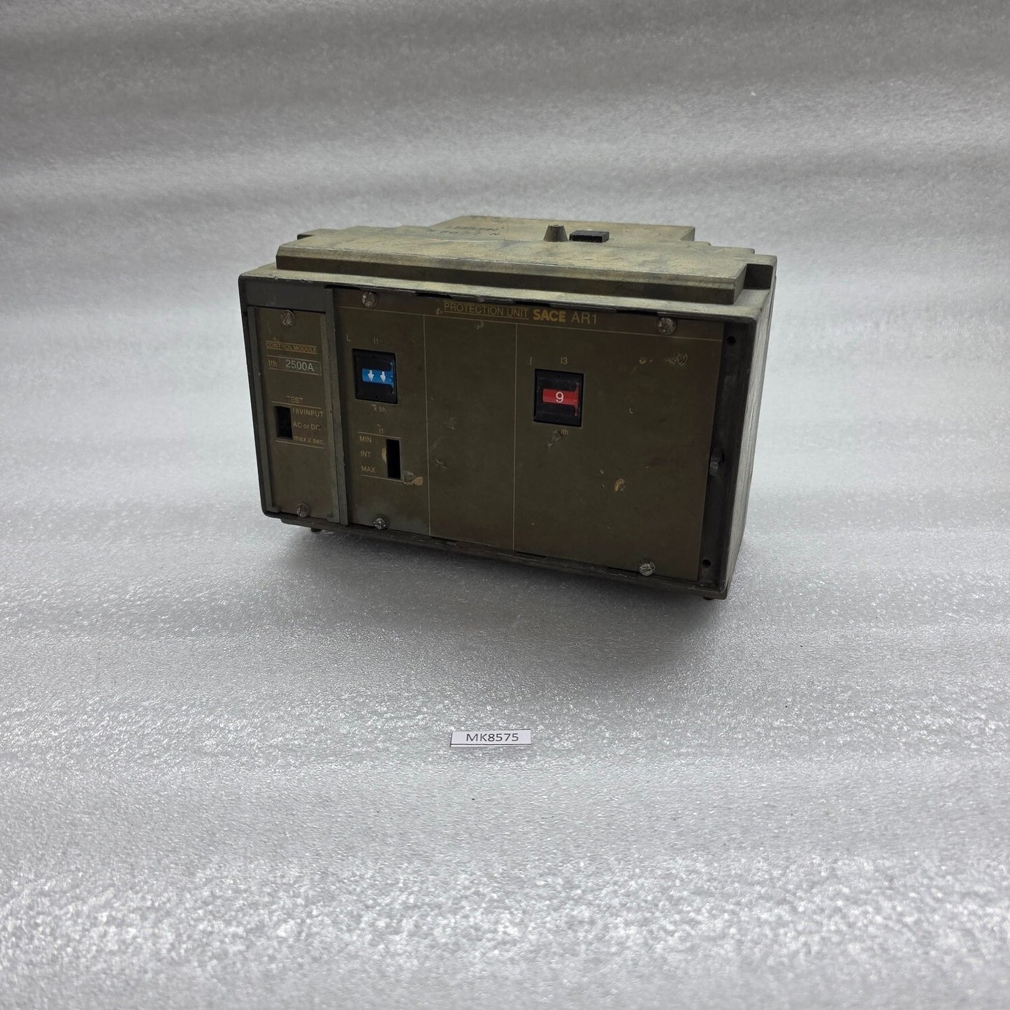 ABB SACE AR1 PROTECTION UNIT 2500A AR1