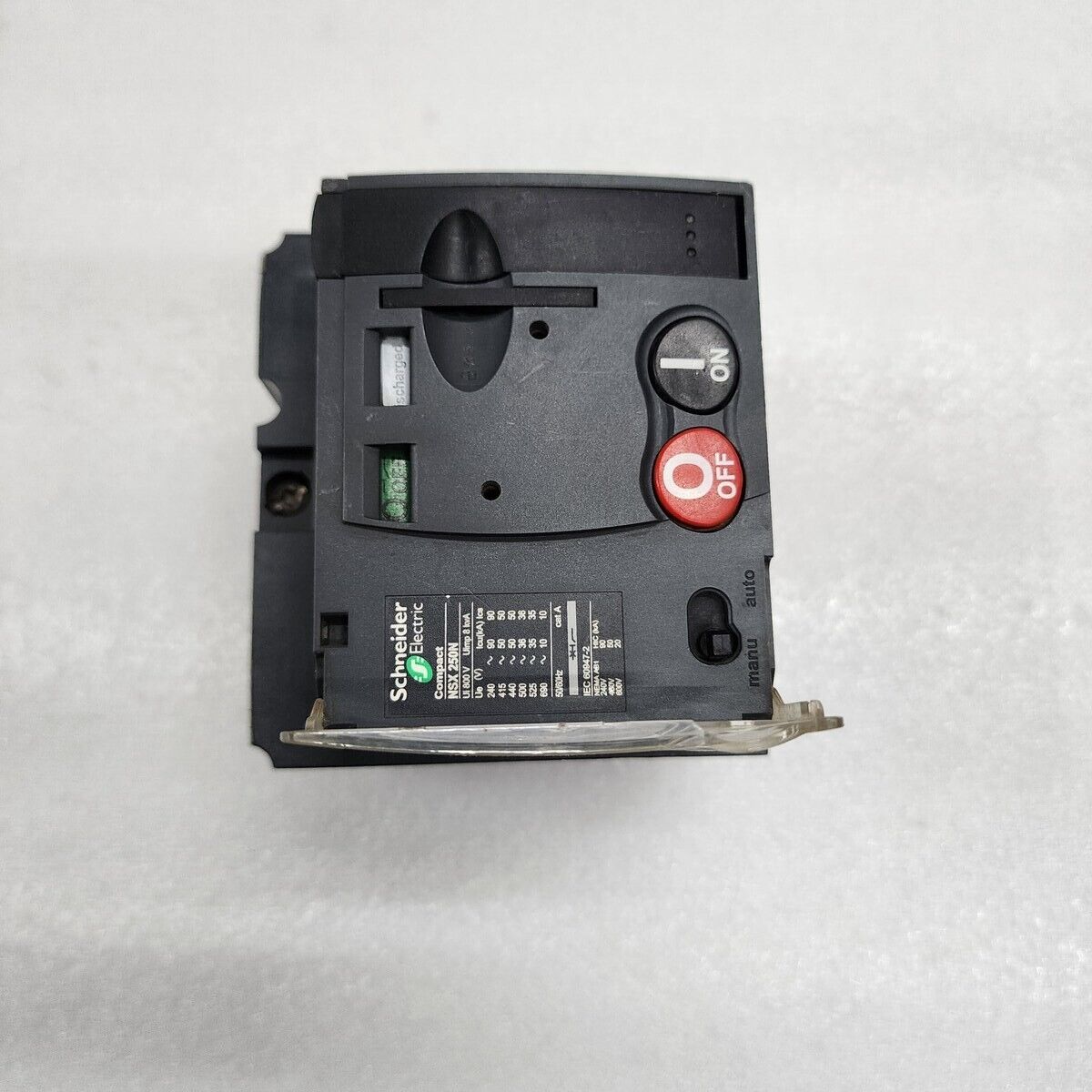 NSX 250N MOTOR OPERATOR 250A