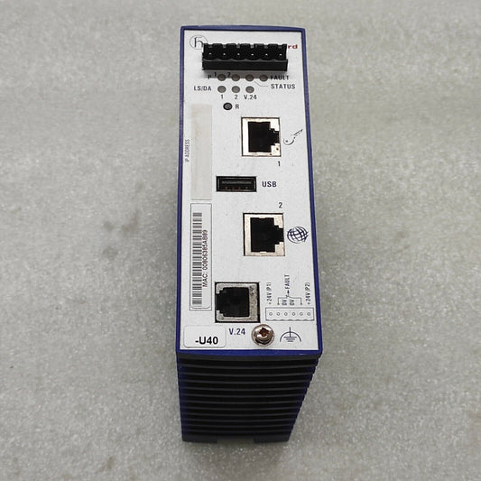 HIRSCHMANN EAGLE MGUARD TX-TX INDUSTRIAL SECURITY ROUTER 9.6-60VDC/18-30VAC