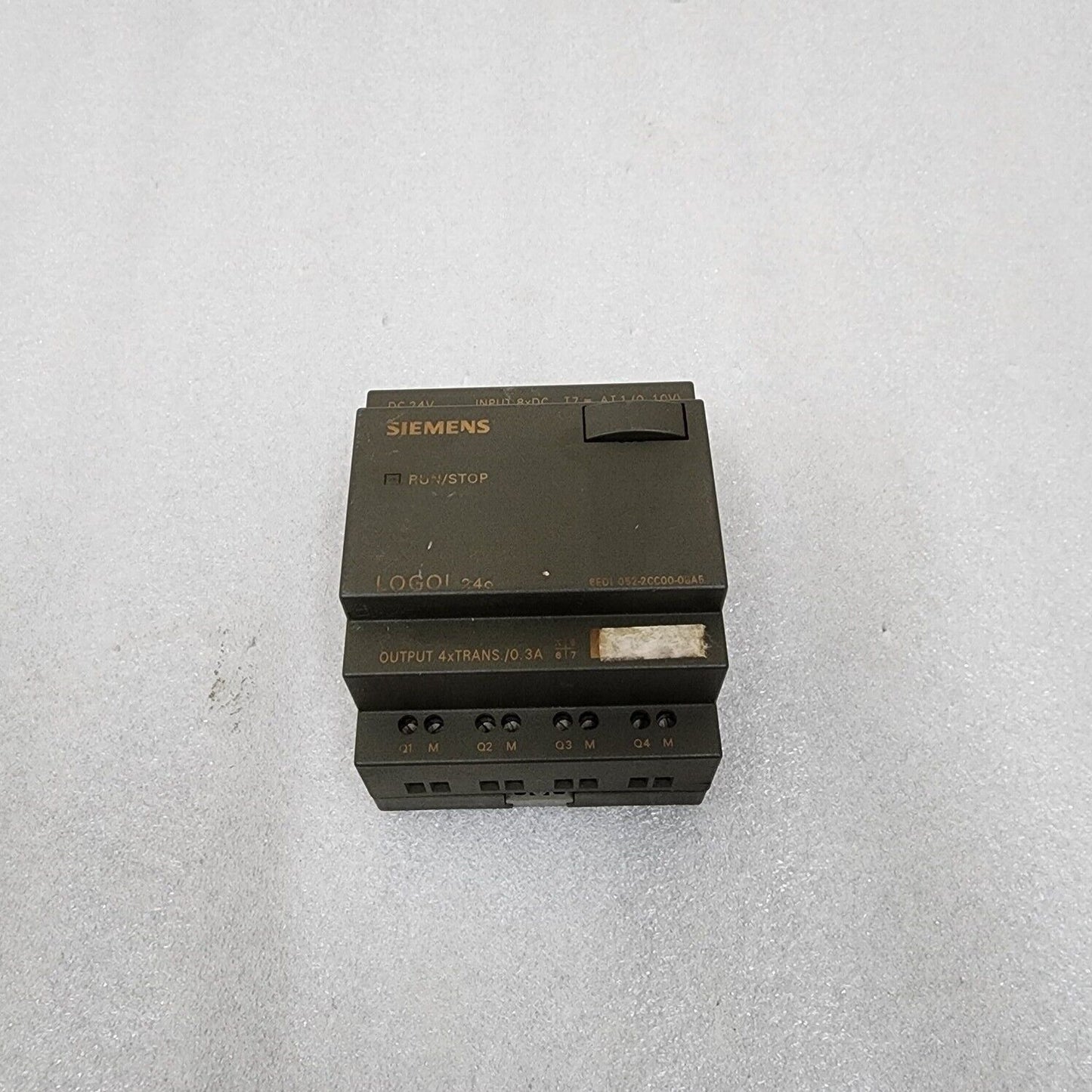 SIEMENS 6ED1 052-2CC00-0BA5 LOGO 240 LOGIC MODULE