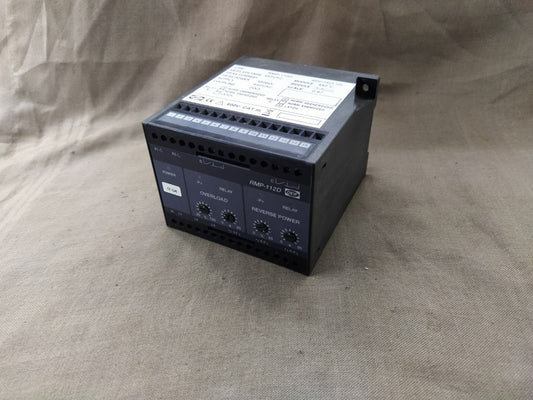 Deif RMP-112D Overload Reverse Power Relay 400017823.120