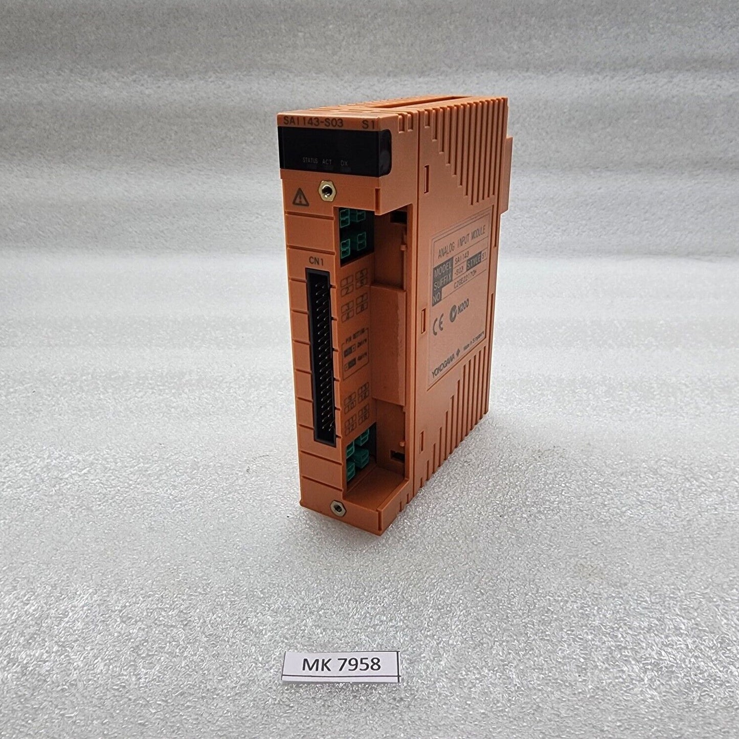 YOKOGAWA SAI 143 ANALOG INPUT MODULE SAI143-S03-S1