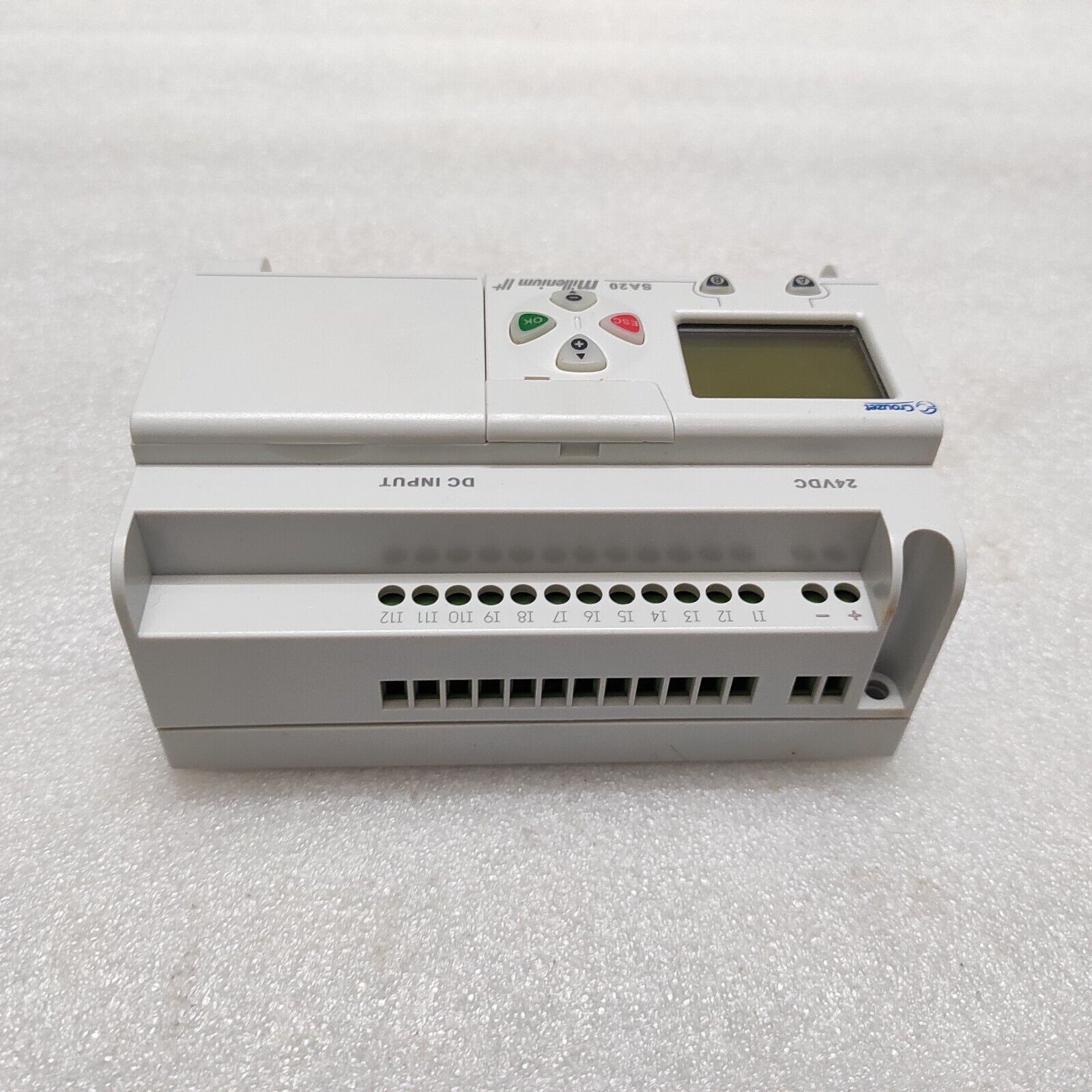 CROUZET SA20 MILLENIUM 2 CONTROLLER RELAY 88950052 24VDC