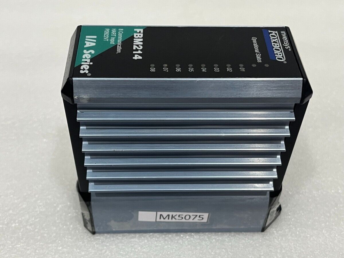 FOXBORO INVENSYS FBM214 8-CH COMMUNICATION HART INPUT P0922VT