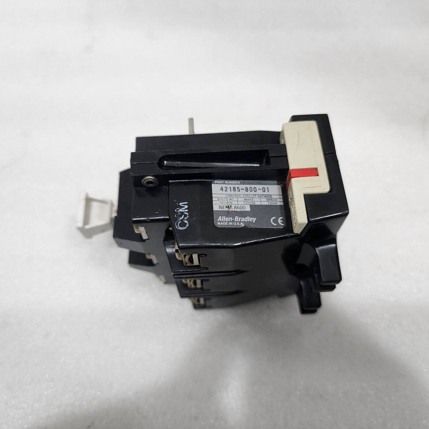 ALLEN BRADLEY 42185-800-01 OVERLOAD RELAY