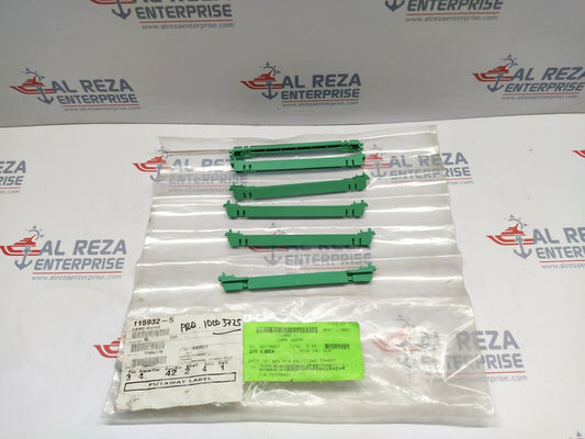 CARD GUIDE 115932-5 146-30179801 LOT OF 6 CARD GUIDE