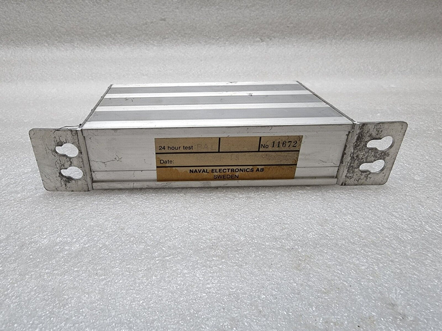 NAVAL ELECTRONICS A3260