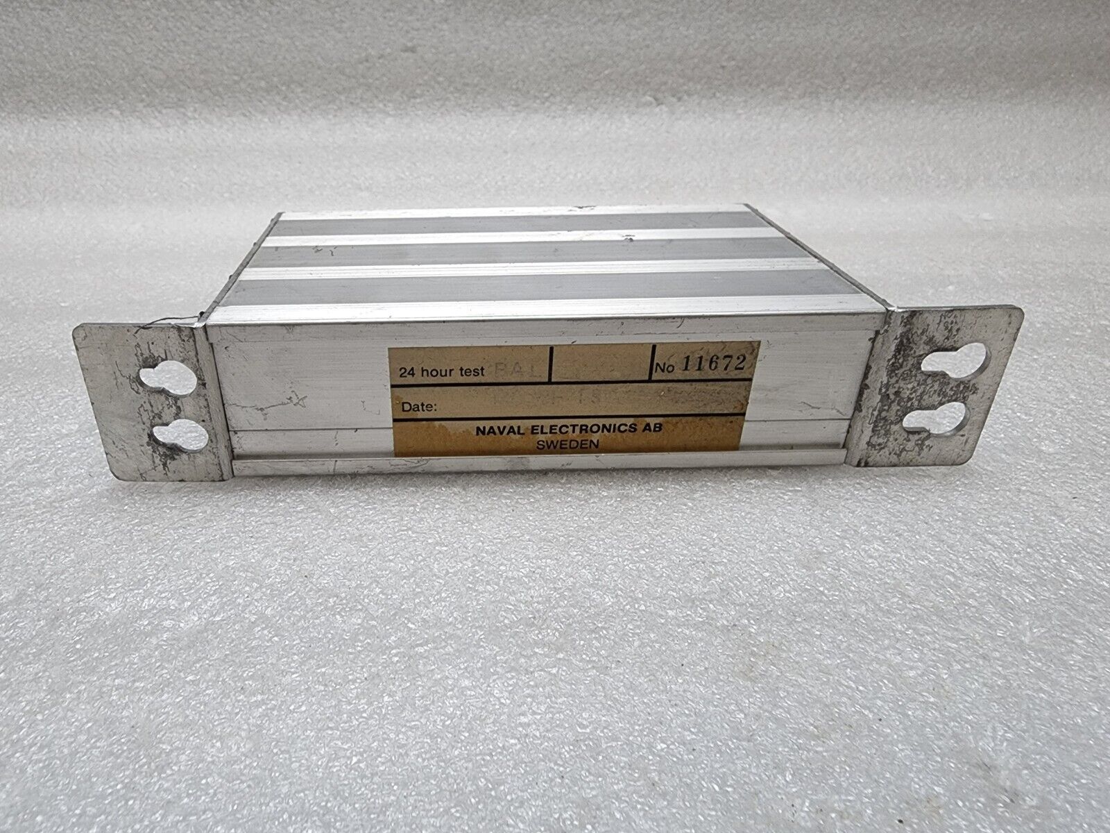 NAVAL ELECTRONICS A3260