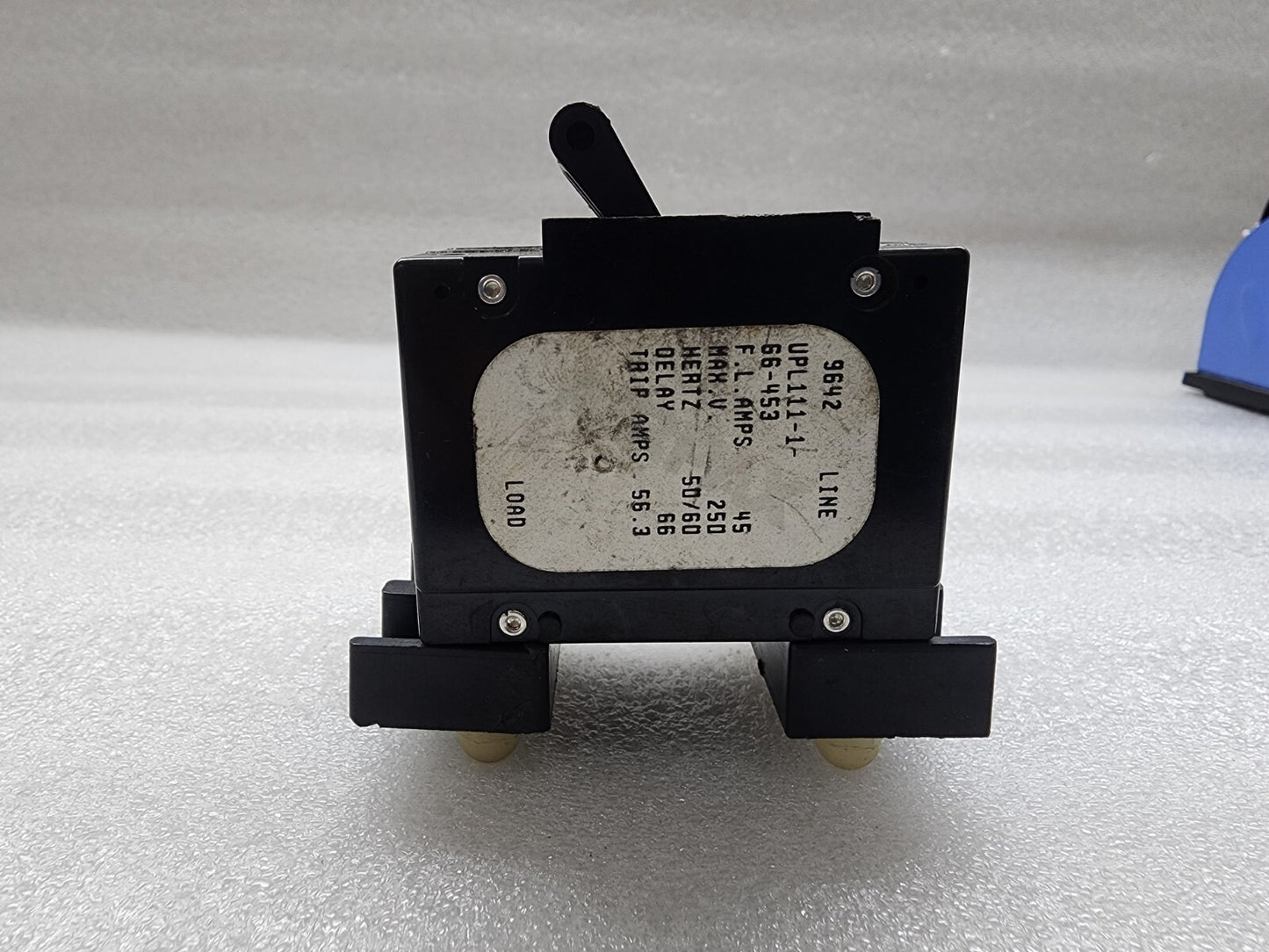 9642 3-POLE CIRCUIT BREAKER 45A