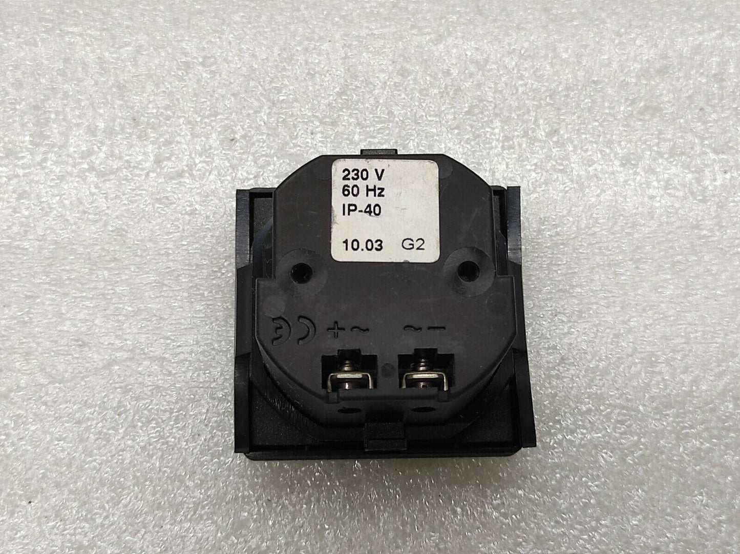 DESIM ELEKTRONIK 10.03 G2 HOUR COUNTER 230V