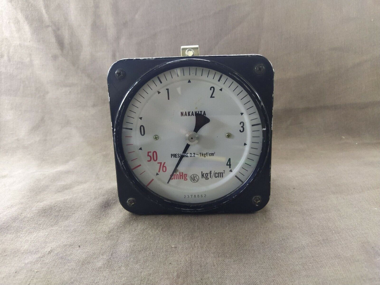 Nakakita Pressure Meter Gauge 75 cmHg - 4 kgf/cm2 2378862