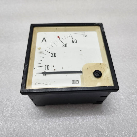 DEIF AMMETER 0-40A X 5 59469-57