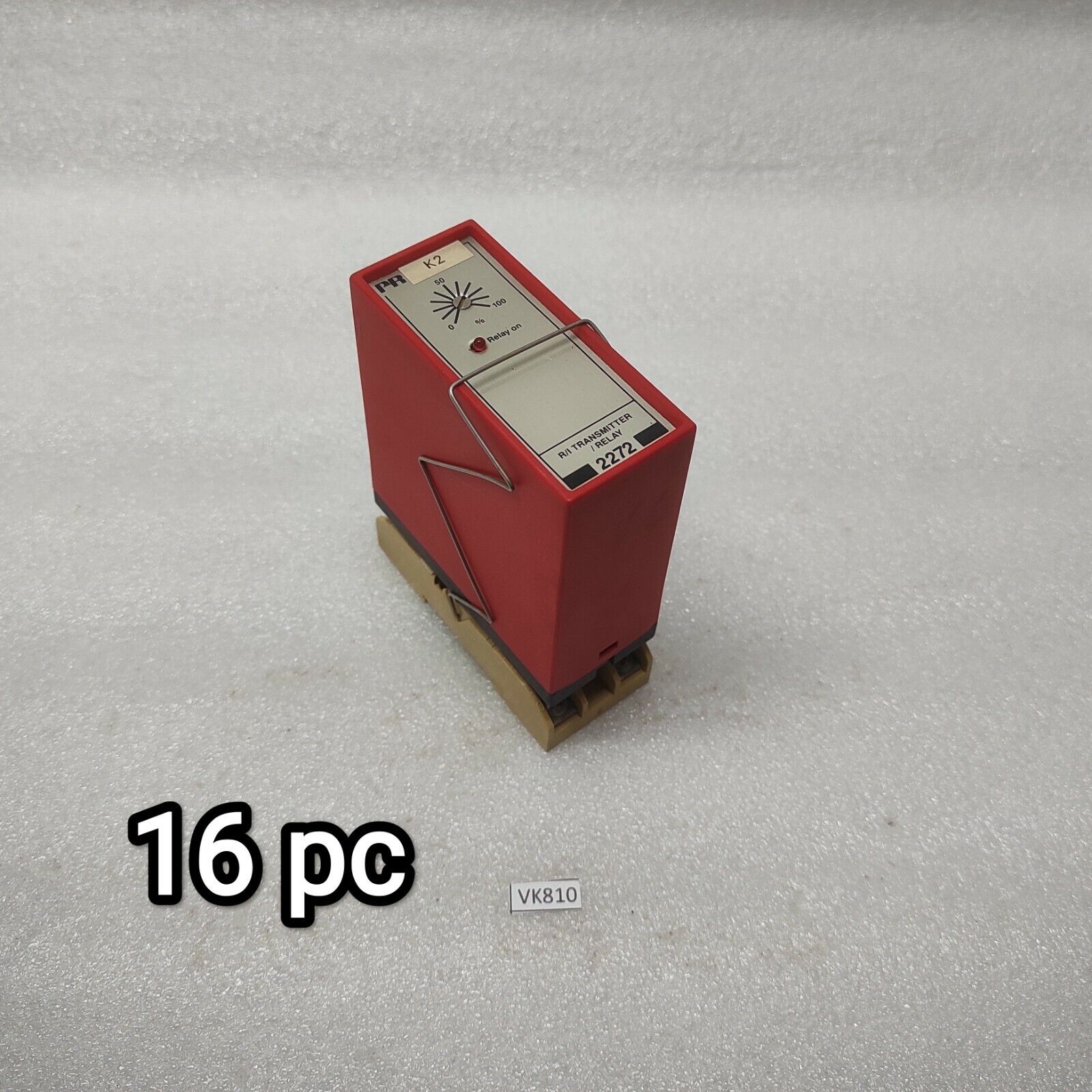 PR ELECTRONICS 2272 R/I TRANSMITTER RELAY 24VDC
