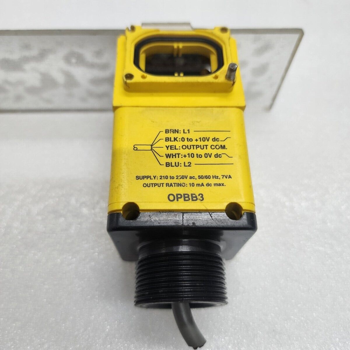 SBS TECHNOLOGY SBS1000-SDM SMOKE DENSITY MONITOR 220VAC