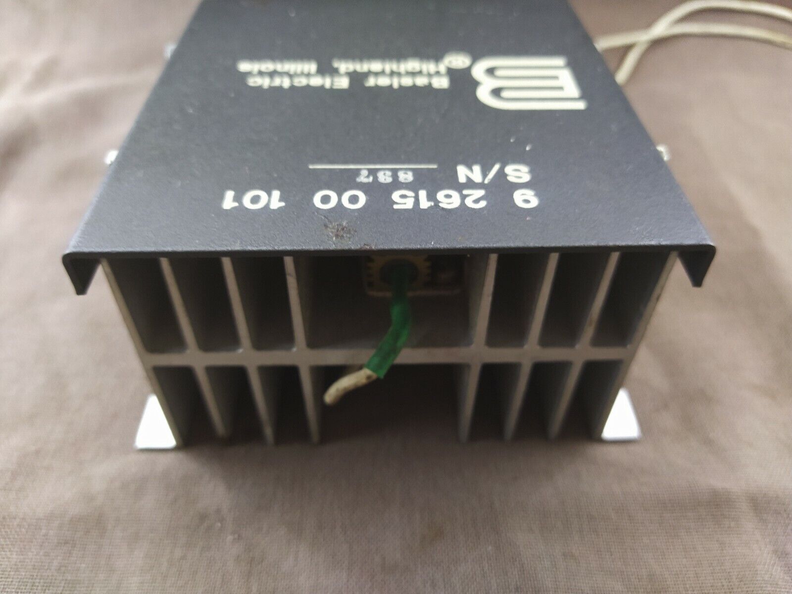 Basler 9 2615 00 101 Radio Frequency Interface Filter 9261500101