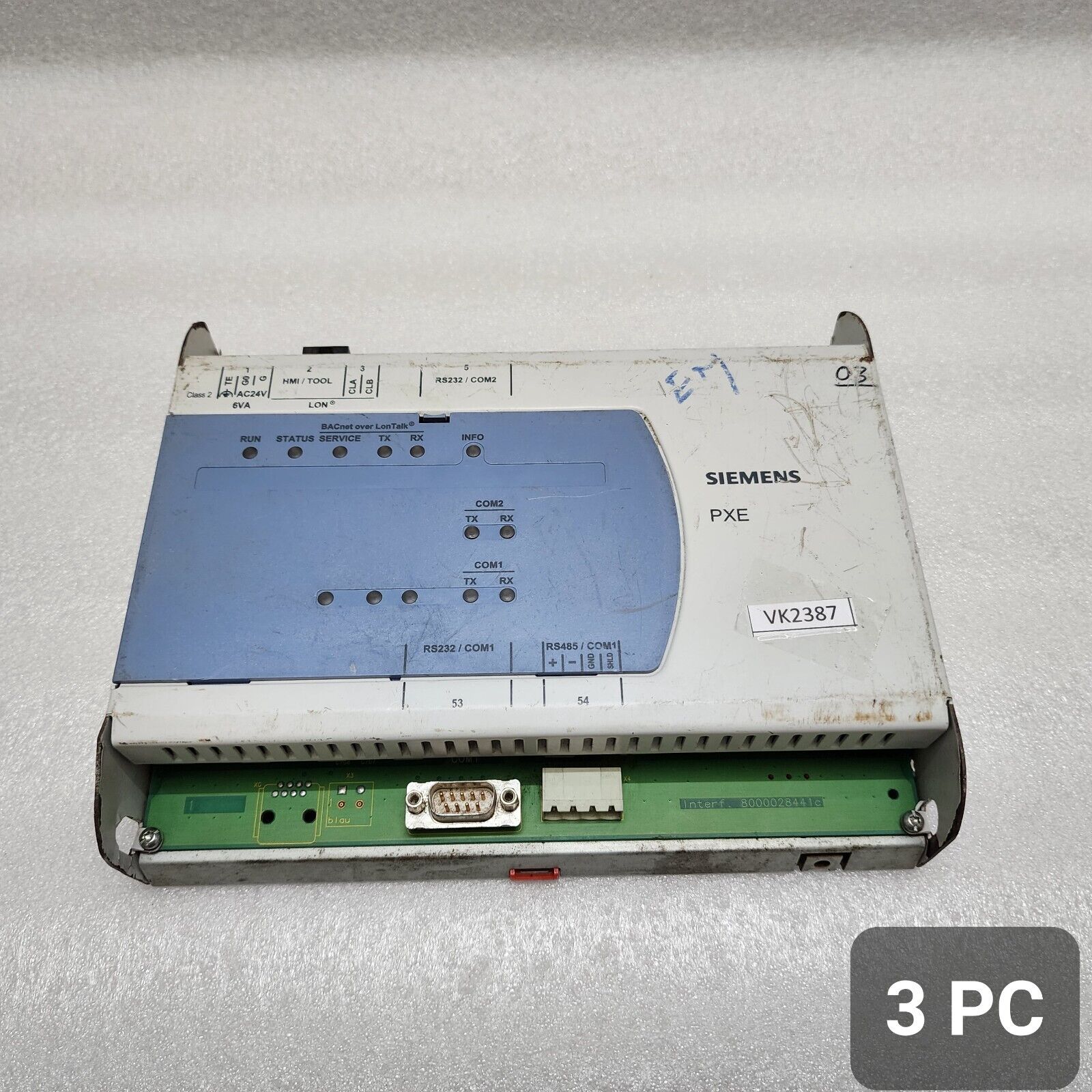 SIEMENS PXE-CRS BUILDING AUTOMATION - RUSTED