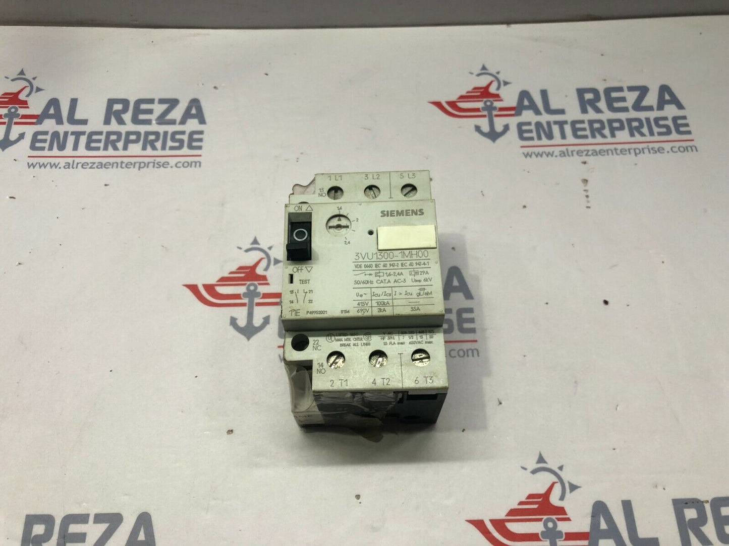 SIEMENS 3VU1300-1MH00 CIRCUIT BREAKER 1.6-2.4A