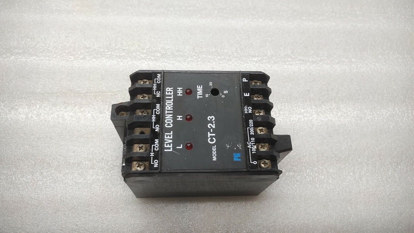 FELLOW KOGYO CT-2.3 CAPACITANCE LEVEL METER 100-220VAC