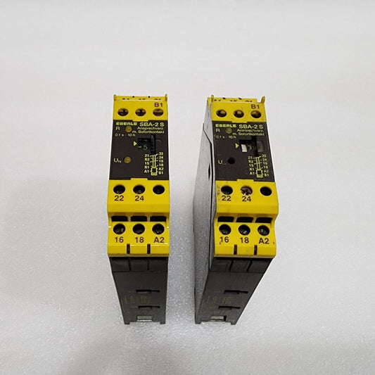 EBERLE SBA-2S TIMER RELAY 0545 13 147 799 230VAC/24VAC-DC