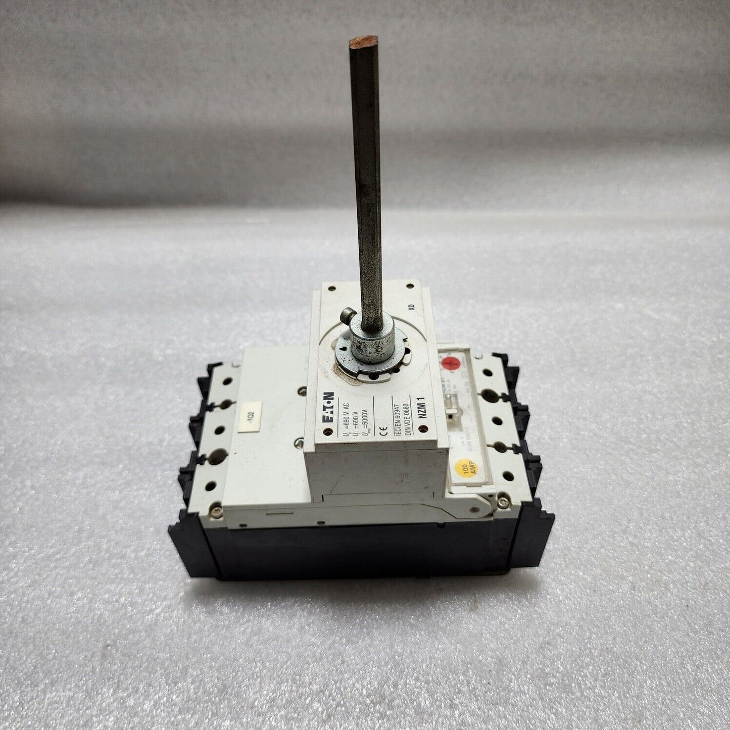 EATON NZM 1 CIRCUIT BREAKER RELAY NZM B1-AF100-NA 100A