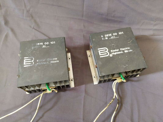 BASLER ELECTRIC 9261500101 RADIO FREQUENCY INTERFACE 9 2615 00 101